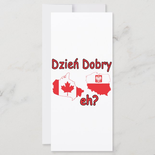 Dzien Dobry, ¿eh? (Anverso)