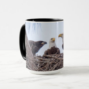 E9 y taza de café de la familia (diversas opcione