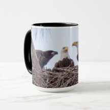 E9 y taza de café de la familia (diversas opciones