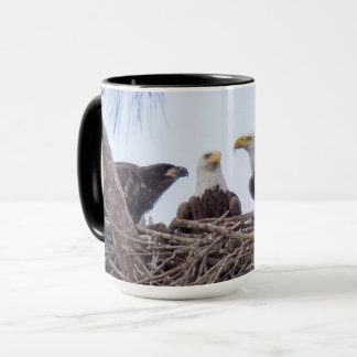 E9 y taza de café de la familia (diversas opciones