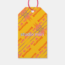 e.a.m.l. ETIQUETA DE REGALO estudio miiri