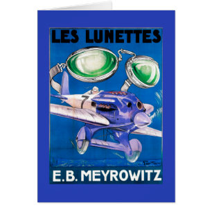 E.B. Anuncio de las gafas de vuelo de Meyrowitz
