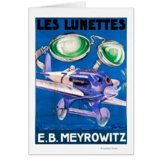 E.B. Publicidad de gafas voladoras de Meyrowitz