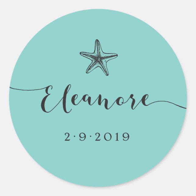 E Bat Mitzvah Pegatina (Anverso)