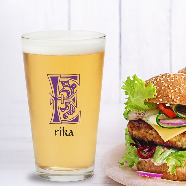 E Capital Decorativa Botánica Medieval (Subido por el creador)