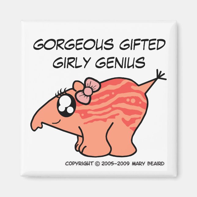 e.e.h.r.? Imán "Genius" de Trinidad (Frente)