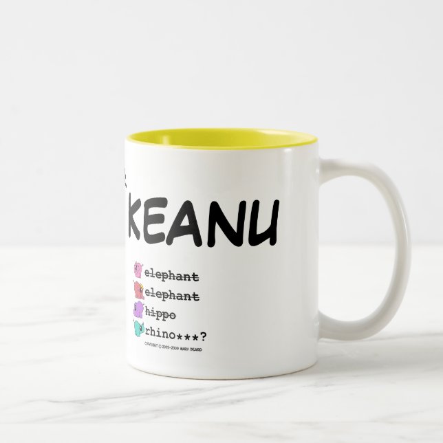¿e.e.h.r…? Taza derecha de Keanu (Derecha)