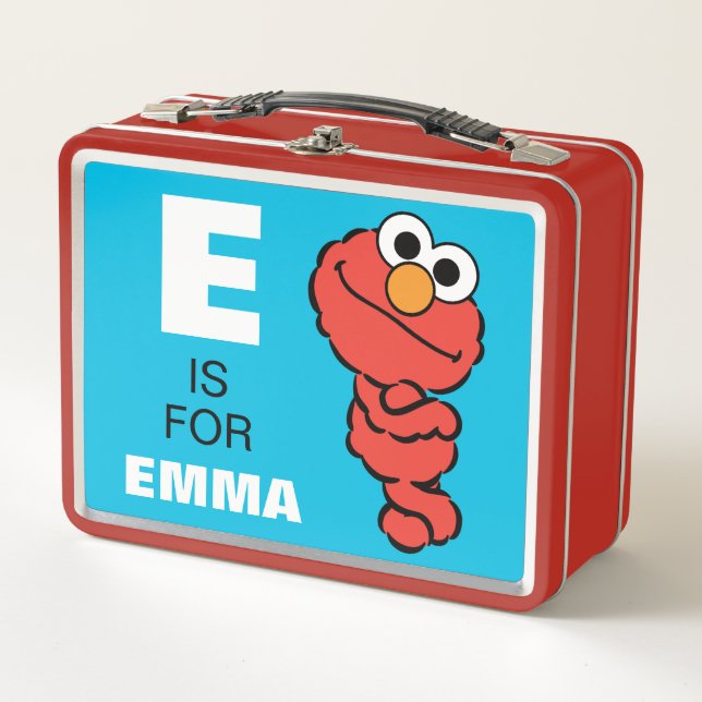 E es para Elmo | Añadir su nombre (Anverso)