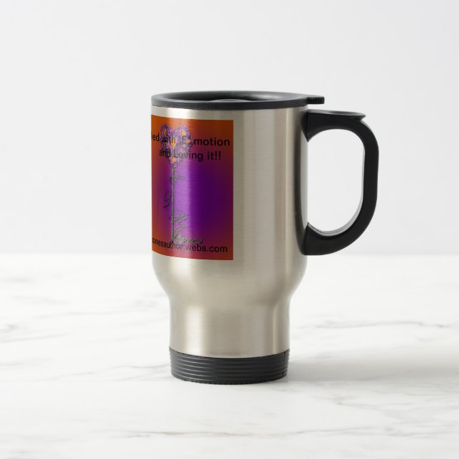 E.L.R. Taza w/logo del viaje de Jones (Derecha)