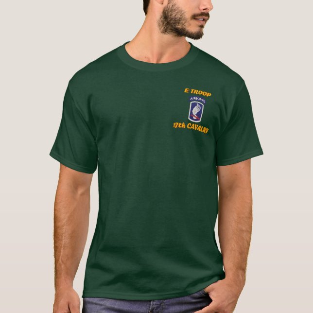 E marcha 17ma camisa de la caballería VSR M551 (Anverso)