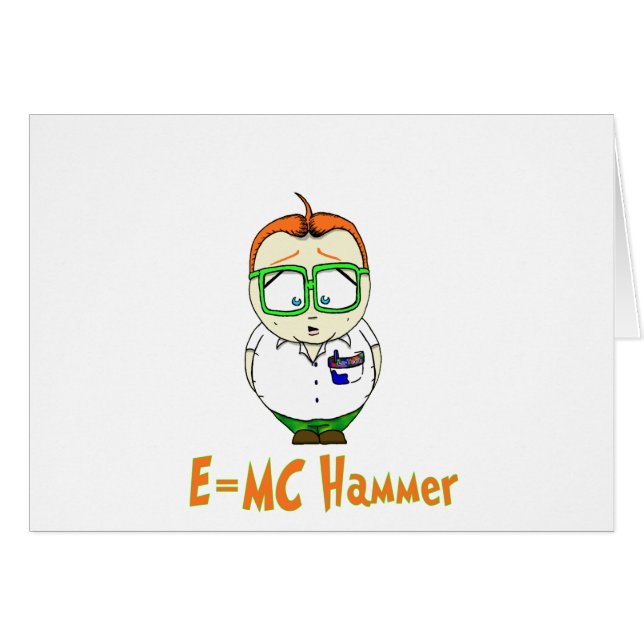 E=McHammer (Anverso (Horizontal))