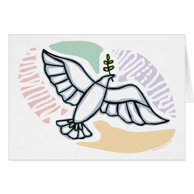 E - Paloma de paz (Anverso (Horizontal))