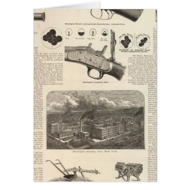 E Remington e hijos (Frente)