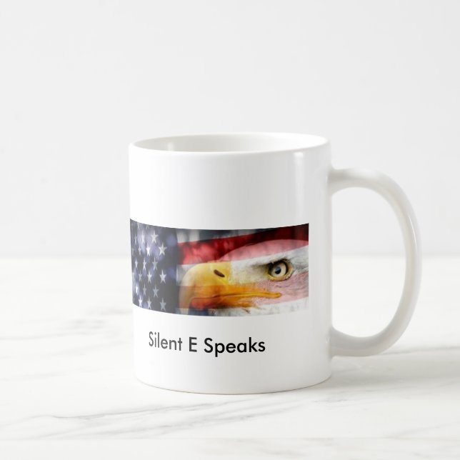 E silenciosa habla las tazas de café (Derecha)