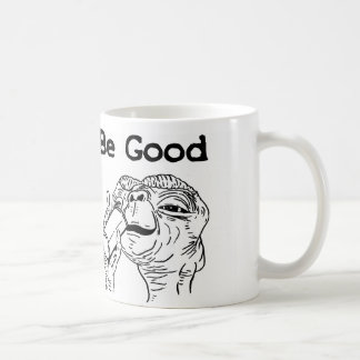 E.T. SEA BUEN blanco taza blanca clásica de 11