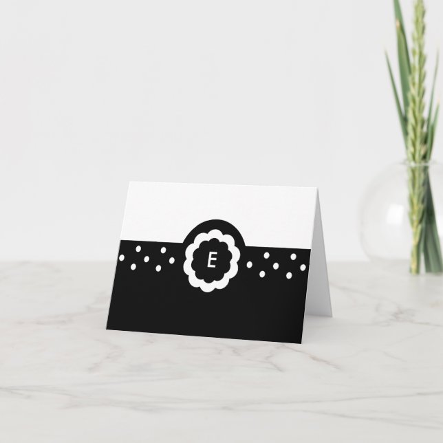 E: Tarjetas de nota iniciales de los Personalizado (Anverso)