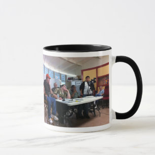 E+ Taza de la imagen de las producciones