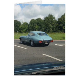 E-Tipo cupé de la punta