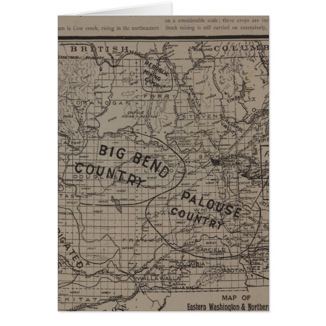 E Washington, N Idaho (Frente)