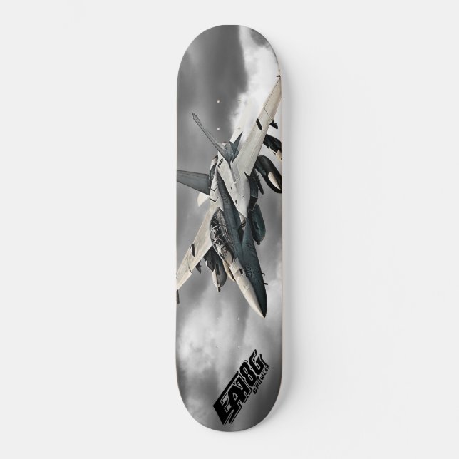 EA-18G Calculler Skateboard Deck Skateboard (Anverso)