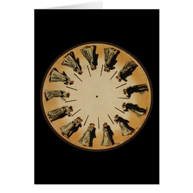 Eadweard Muybridge Phenakistoscope (Frente)