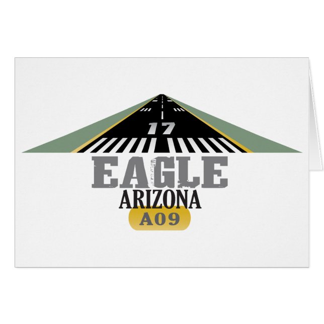 Eagle Arizona - Airport Runway (Anverso (Horizontal))