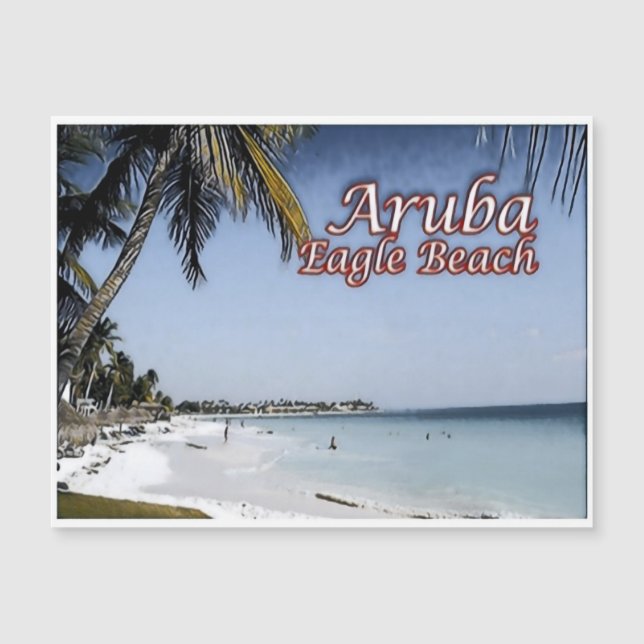 Eagle Beach - Aruba - (Anverso)
