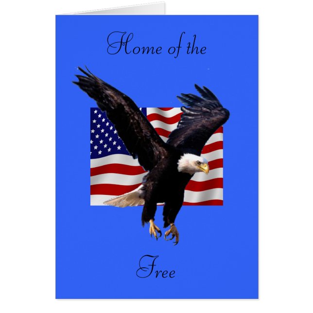 Eagle calvo (Frente)