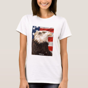 Eagle cupo la camiseta de las señoras