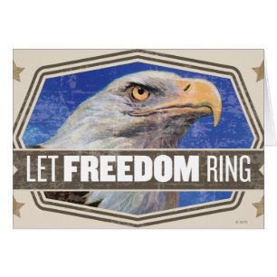 Eagle-Deje el anillo de la libertad