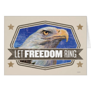 Eagle-Deje el anillo de la libertad