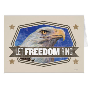Eagle-Deje el anillo de la libertad