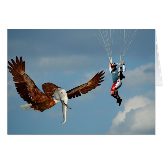 Eagle elefante elegante (Anverso (Horizontal))