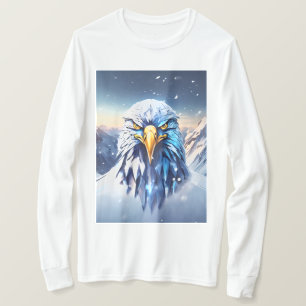 "Eagle Emblem: Símbolo de la camiseta de la libert