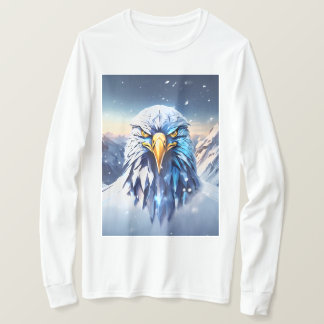 "Eagle Emblem: Símbolo de la camiseta de la libert