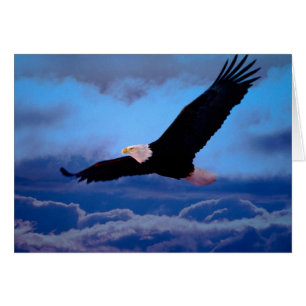 Eagle en vuelo