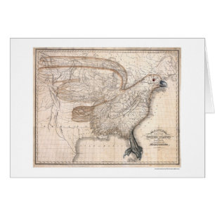 Eagle Estados Unidos traza 1832