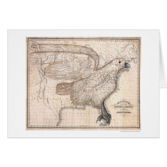 Eagle Estados Unidos traza 1832 (Anverso (Horizontal))