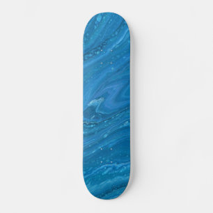 Eagle Eye 2 Skateboard abstracto