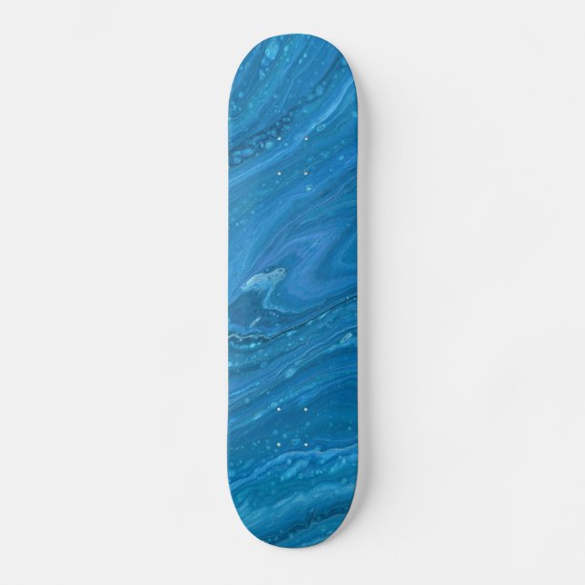 Eagle Eye 2 Skateboard abstracto (Anverso)