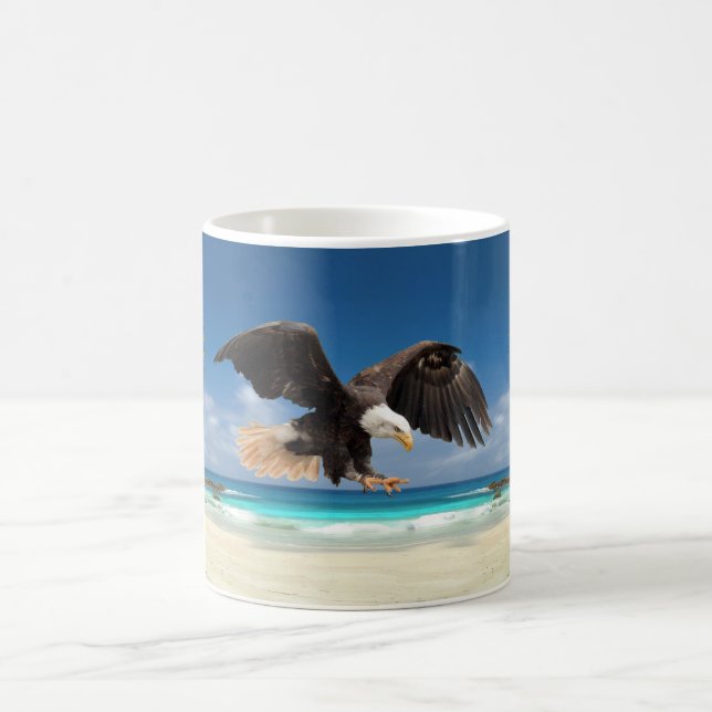 Eagle ha aterrizado la taza (Centro)