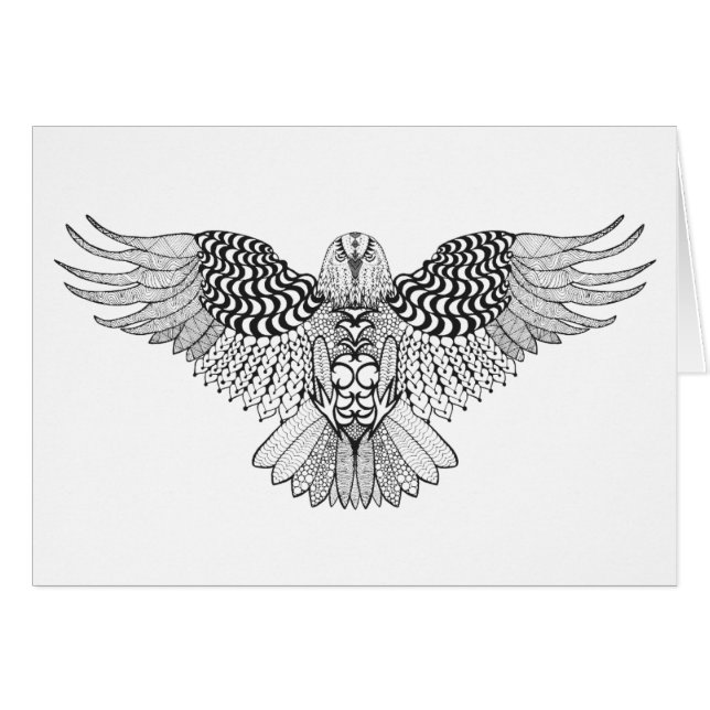 Eagle inspirado 2 (Anverso (Horizontal))