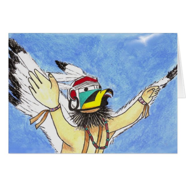 Eagle Kachina (Anverso (Horizontal))