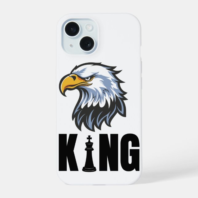  Eagle King iPhone 15 Pro Max Case (Reverso )