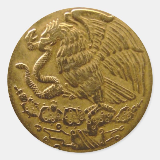 Eagle pegatina (Anverso)