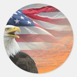 Eagle Pegatinas