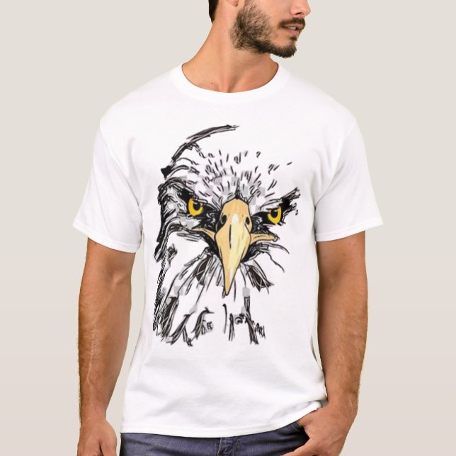 Eagle Shirt | Camisa de águila calva | Águila dora (Anverso)