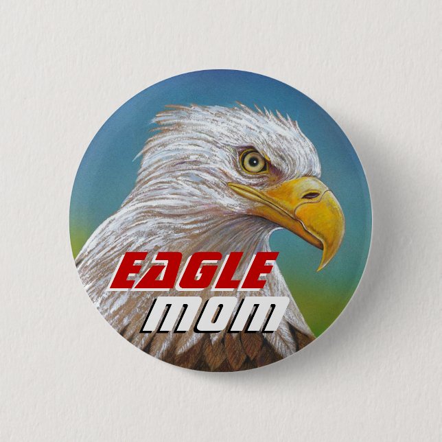 EAGLE SPIRIT - Botón Mamá (Anverso)