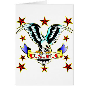 Eagle Tattoo 2 de la vieja escuela de EE.UU.
