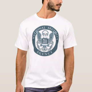"Eagle tiene camiseta de todos sus datos" - blanco